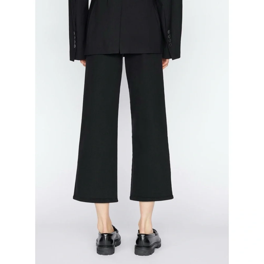 Frame The Jetset Wide Crop Jeans - Picture 2 of 7